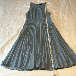 Le Château Dusty Blue Dress